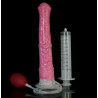 PINKALIEN Gode éjaculateur monster Horty 25 x 4.7cm